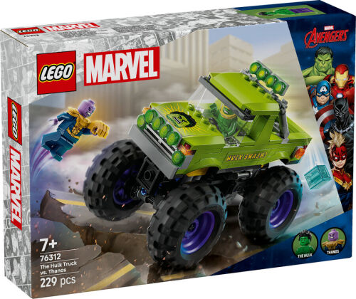 76312 Marvel The Hulk Truck vs. Thanos - 2