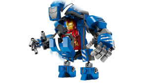 76315 Marvel Iron Man's Laboratory: Hall of Armor - 4