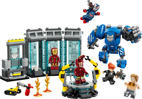 76315 Marvel Iron Man's Laboratory: Hall of Armor - 5