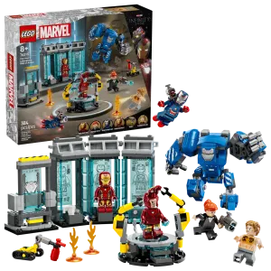 76315 Marvel Iron Man's Laboratory: Hall of Armor - 1