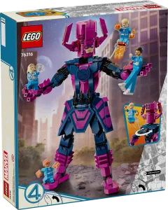 76316 Marvel Fantastic Four vs. Galactus Construction Figure - 3