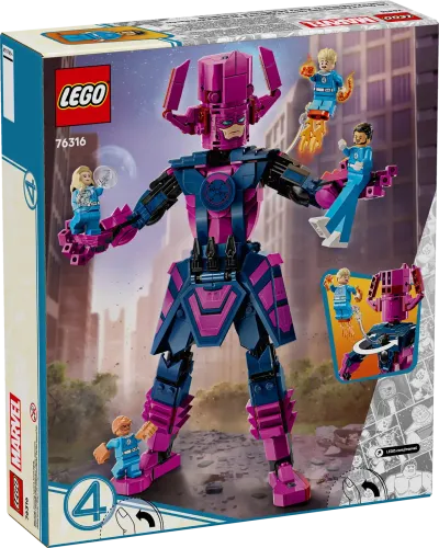 76316 Marvel Fantastic Four vs. Galactus Construction Figure - 3