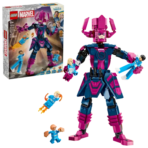 76316 Marvel Fantastic Four vs. Galactus Construction Figure - 1