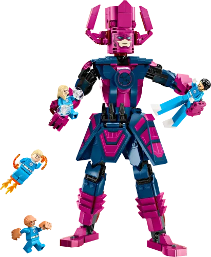 76316 Marvel Fantastic Four vs. Galactus Construction Figure - 4
