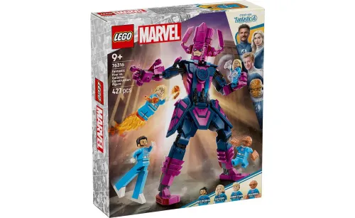 76316 Marvel Fantastic Four vs. Galactus Construction Figure - 2