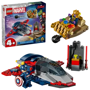 76319 Marvel Captain America vs. Thanos - 1
