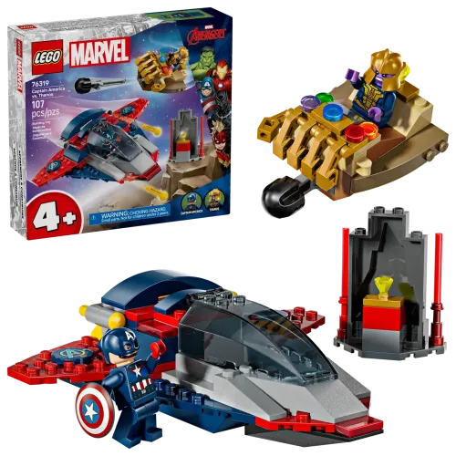76319 Marvel Captain America vs. Thanos - 1