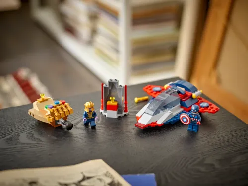 76319 Marvel Captain America vs. Thanos - 6