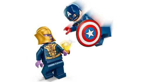 76319 Marvel Captain America vs. Thanos - 5
