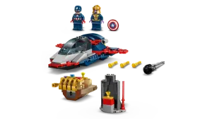 76319 Marvel Captain America vs. Thanos - 4