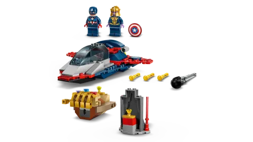 76319 Marvel Captain America vs. Thanos - 4
