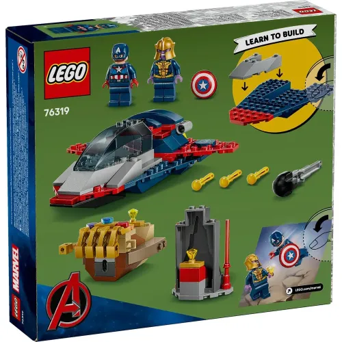 76319 Marvel Captain America vs. Thanos - 3