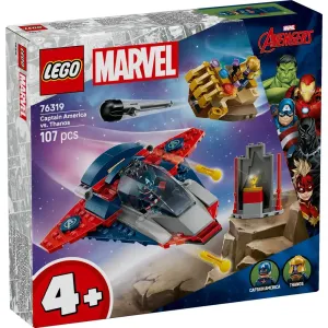 76319 Marvel Captain America vs. Thanos - 2