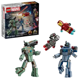 76320 Ironman & War Machine vs. Hammer Drones - 1