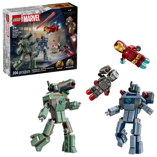 76320 Ironman & War Machine vs. Hammer Drones - 1