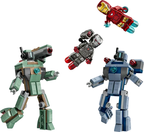 76320 Ironman & War Machine vs. Hammer Drones - 4