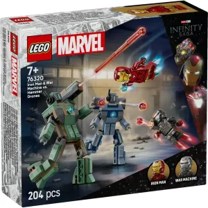 76320 Ironman & War Machine vs. Hammer Drones - 2