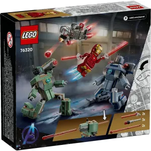 76320 Ironman & War Machine vs. Hammer Drones - 3