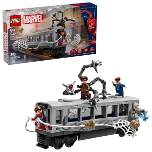 76321 Spider-Manvs.DocOckSubwayTrainScene - 1