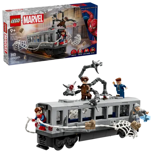 76321 Spider-Manvs.DocOckSubwayTrainScene - 1