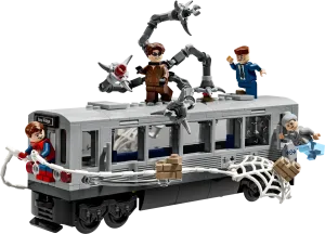 76321 Spider-Manvs.DocOckSubwayTrainScene - 5