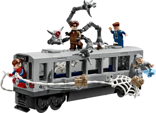 76321 Spider-Manvs.DocOckSubwayTrainScene - 5