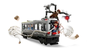 76321 Spider-Manvs.DocOckSubwayTrainScene - 4