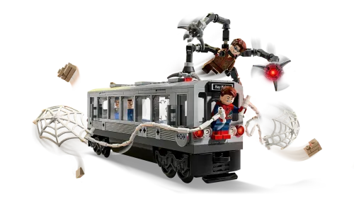 76321 Spider-Manvs.DocOckSubwayTrainScene - 4