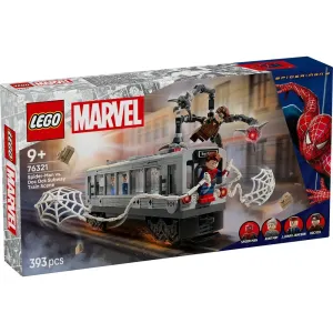 76321 Spider-Manvs.DocOckSubwayTrainScene - 2