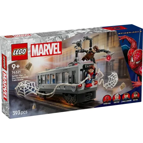 76321 Spider-Manvs.DocOckSubwayTrainScene - 2