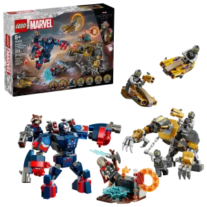 76322 Avengers: Endgame Thorvs. Chitauri - 1