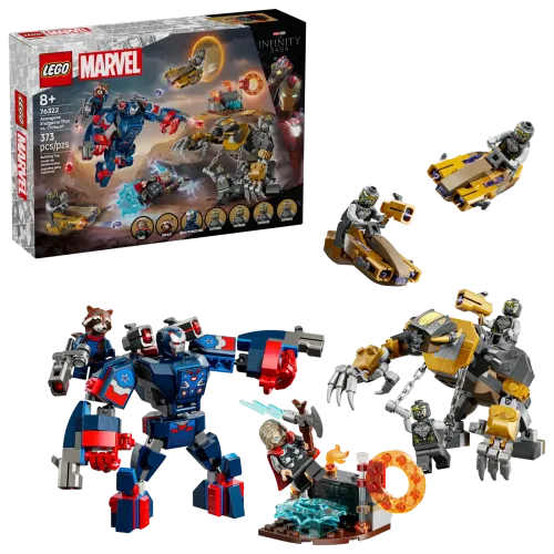 76322 Avengers: Endgame Thorvs. Chitauri - 1