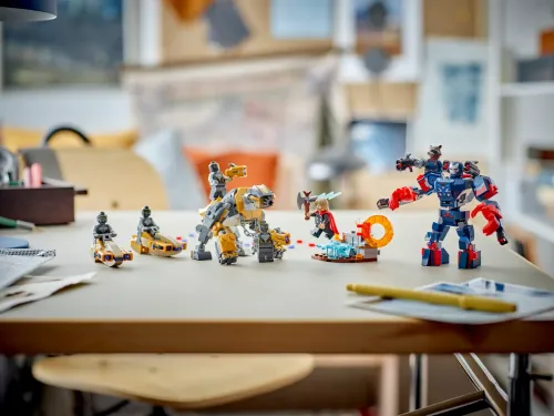 76322 Avengers: Endgame Thorvs. Chitauri - 5