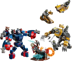 76322 Avengers: Endgame Thorvs. Chitauri - 4