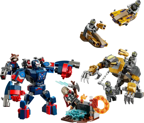 76322 Avengers: Endgame Thorvs. Chitauri - 4