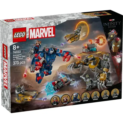 76322 Avengers: Endgame Thorvs. Chitauri - 2