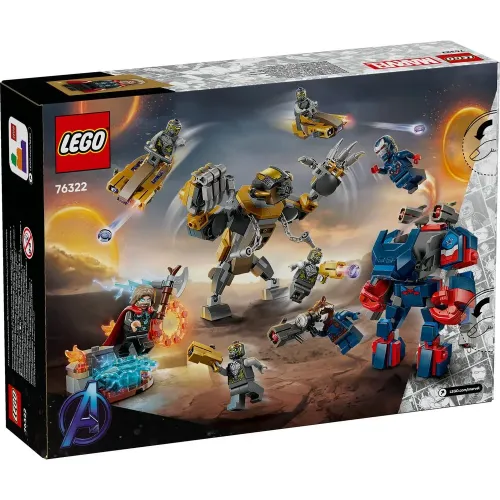 76322 Avengers: Endgame Thorvs. Chitauri - 3
