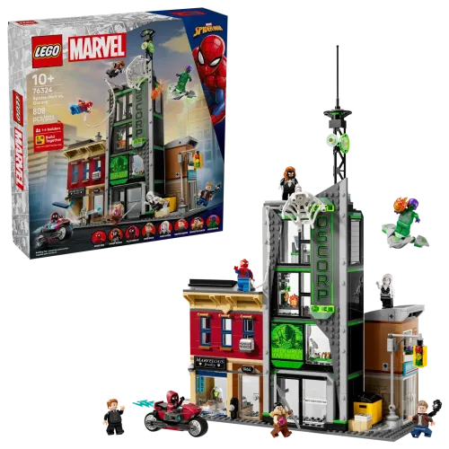76324 Spider-Manvs.Oscorp - 1