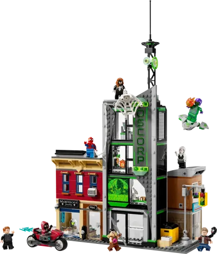 76324 Spider-Manvs.Oscorp - 4
