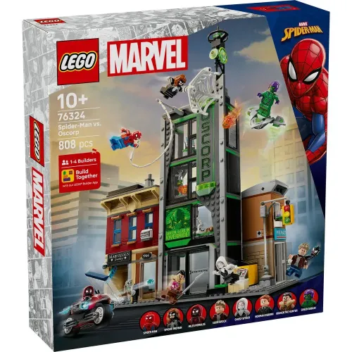 76324 Spider-Manvs.Oscorp - 2