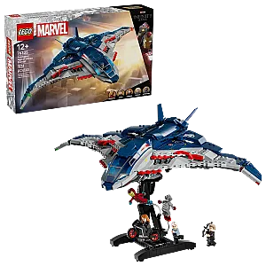 76325 Marvel Avengers: Age of Ultron Quinjet - LEGO®