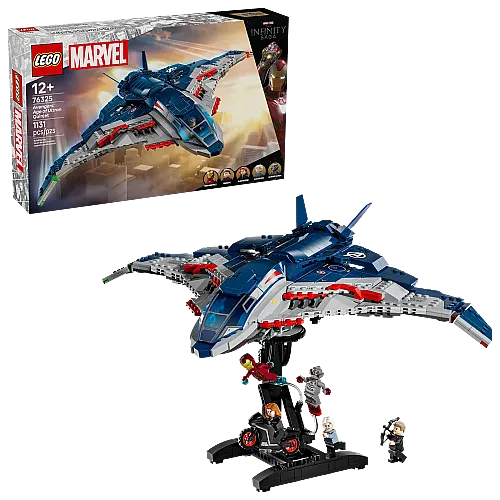 76325 Marvel Avengers: Age of Ultron Quinjet - 1