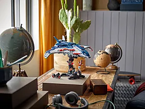 76325 Marvel Avengers: Age of Ultron Quinjet - 7
