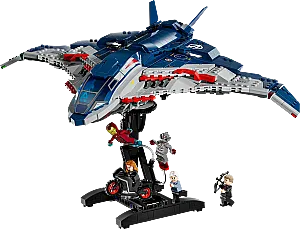 76325 Marvel Avengers: Age of Ultron Quinjet - 4