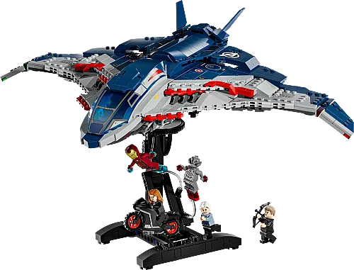 76325 Marvel Avengers: Age of Ultron Quinjet - 4