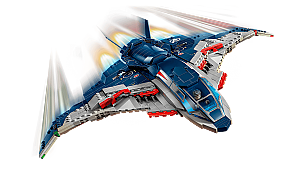 76325 Marvel Avengers: Age of Ultron Quinjet - 6