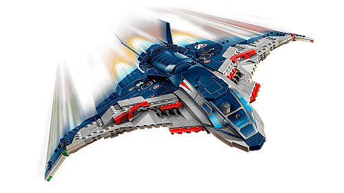 76325 Marvel Avengers: Age of Ultron Quinjet - 6