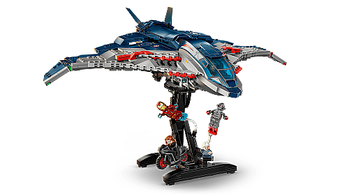 76325 Marvel Avengers: Age of Ultron Quinjet - 8