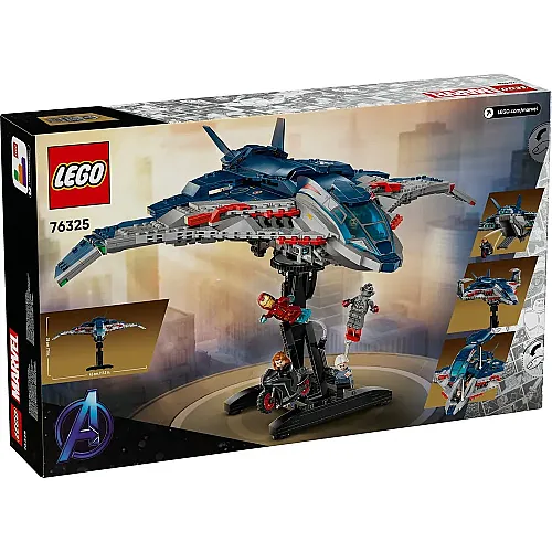 76325 Marvel Avengers: Age of Ultron Quinjet - 3