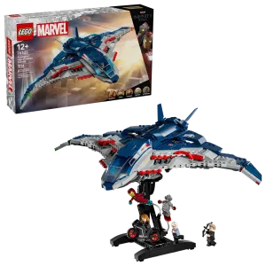 76325 Marvel Avengers: Age of Ultron Quinjet - 1